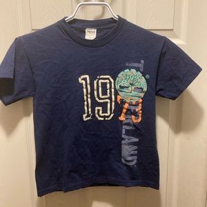 3/20$ timberland youth size 10-12 tee shirt